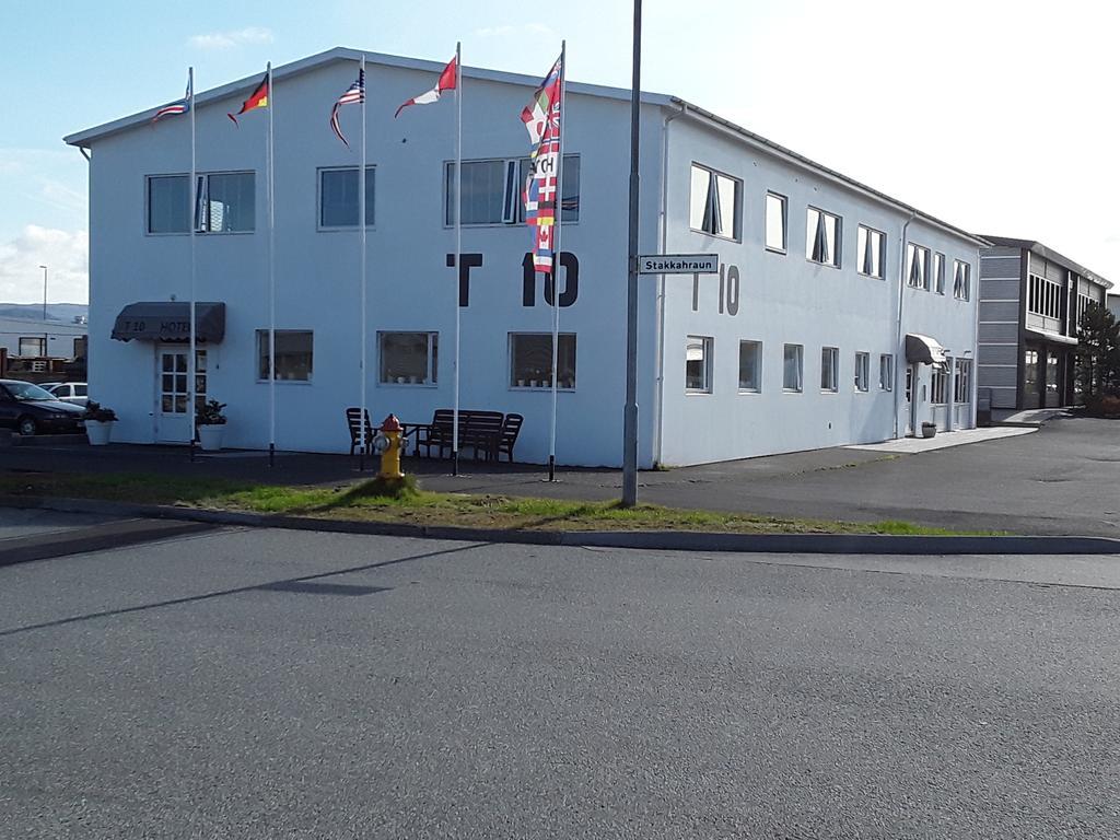T10 Hotel Iceland Hafnarfjörður Екстериор снимка